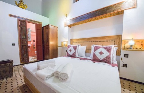 Dar Tazi House | Riad Le Petit Patrimoine De Fés