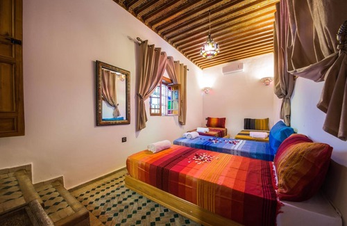 Dar Tazi House | Riad Le Petit Patrimoine De Fés