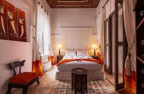 Mechouar-Kasbah House | Riad Les Jardins d'Henia
