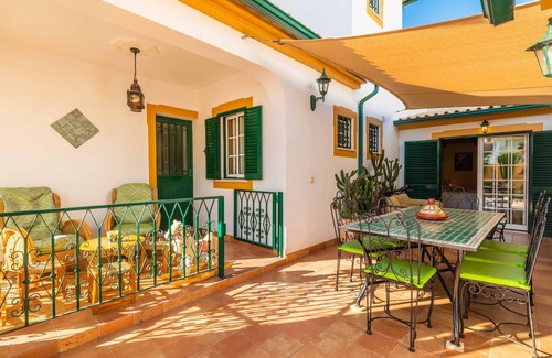 Gale Villa | Riad Serpa Galé - Luxury, private pool, AC, wifi and 5 mins from the beach