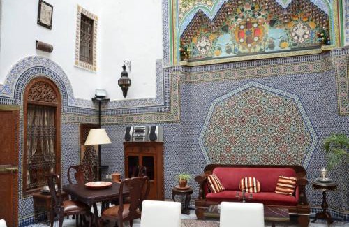 Bab Doukkala House | Riad spa Villa Marrakech