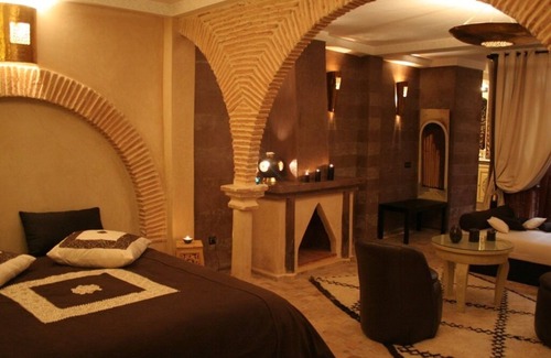 Mechouar-Kasbah House | Riad Turquoise