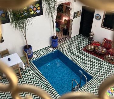 Mouassine House | Riad Zaid