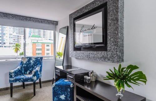 El Cangrejo Hotel | Riande Urban Hotel