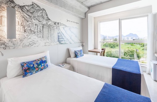 Barra da Tijuca Hotel | Ribalta Hotel Barra da Tijuca by Atlantica