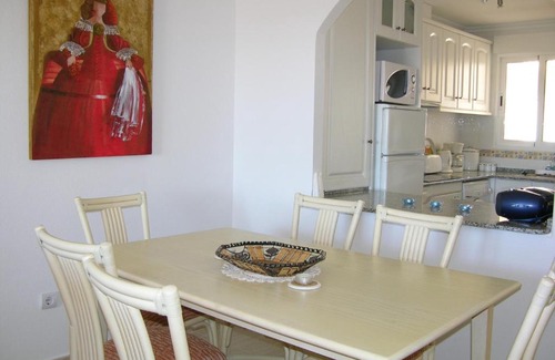 Mar de Cristal Apartment | Ribera Beach 3 - 1208