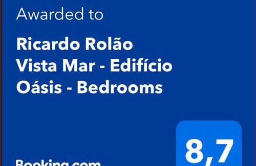 Montenegro Apartment | Ricardo Rolão Vista Mar - Edifício Oásis - Bedrooms