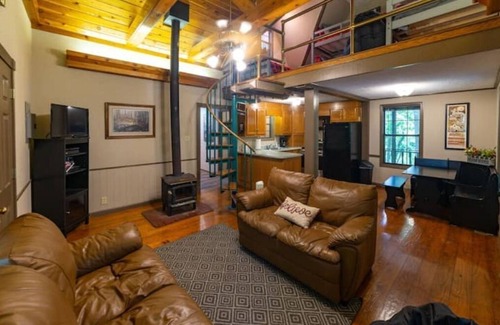 Dixon Springs Cabin | Ride. Rest. Repeat. Check out our reviews on the "other" site.