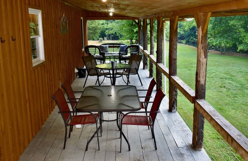Newcomb Cabin | Ride The Line, LLC. Chris & Danielle Line Owner