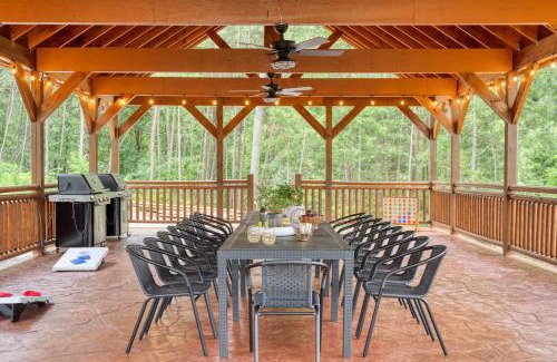 Wears Valley House | Ridge View by AvantStay 15mins from Pigeon Forge w Pavilion Indoor Pool Hot Tub
