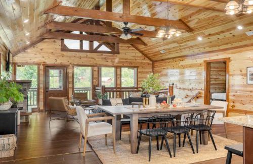 Wears Valley House | Ridge View by AvantStay 15mins from Pigeon Forge w Pavilion Indoor Pool Hot Tub