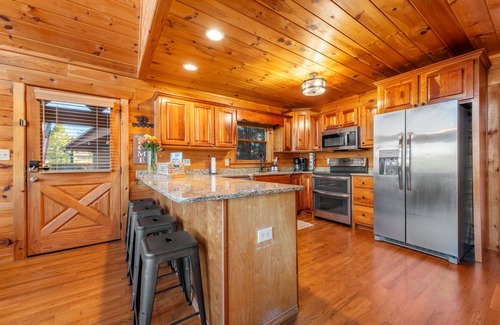 Murphy Cabin | Ridgehaven Retreat - Murphy, NC