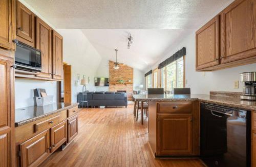 Burnsville House | Ridgetop views near Asheville w/Private Hot Tub