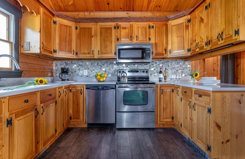 Jeffersonville Cabin | Ridgeview Cabin near Smuggler's Notch