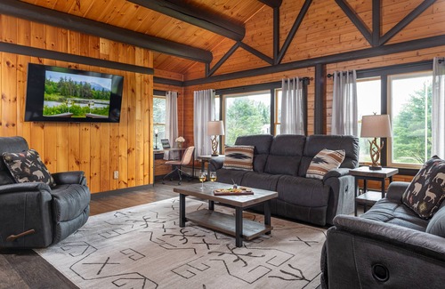 Jeffersonville Cabin | Ridgeview Cabin near Smuggler's Notch