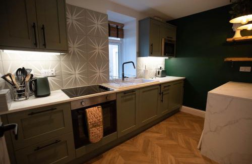 Eyemouth Apartment | Ridley's Place modern one-bedroom seaside apartment