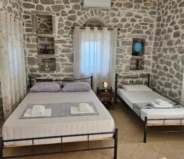 East Mani Apartment | Rigas stone tower east Mani 2