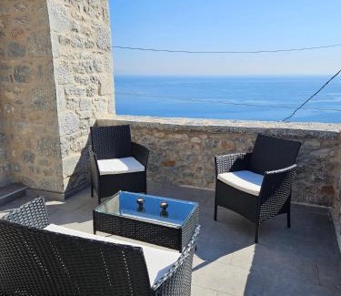 East Mani Apartment | Rigas stone tower east Mani 1