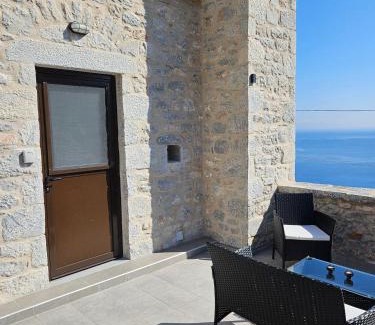 East Mani Apartment | Rigas stone tower east Mani 1
