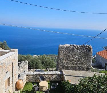 East Mani Apartment | Rigas stone tower east Mani 1