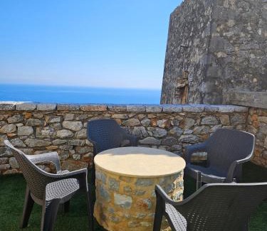 East Mani Apartment | Rigas stone tower east Mani 3