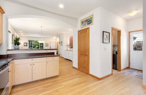 Rigden Farm House | Rigden Retreat Garage, Dog Friendly, Near Trails