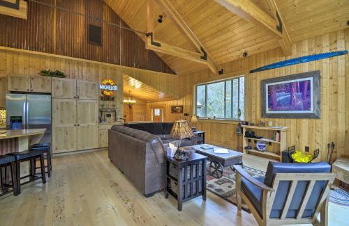 Port Angeles House | Right Arm Ranch Family Cabin in Port Angeles!