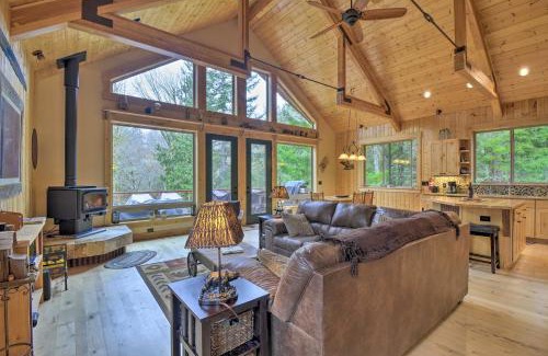 Port Angeles House | Right Arm Ranch Family Cabin in Port Angeles!