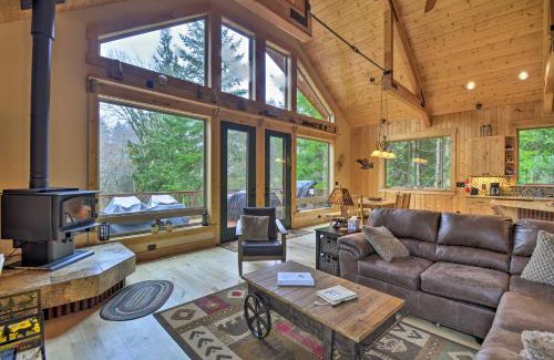 Port Angeles House | Right Arm Ranch Family Cabin in Port Angeles!