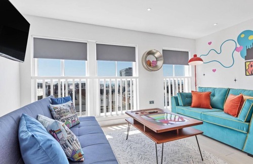 Brighton City Centre Apartment | Right On Bright On Apartment 1D - City Centre Luxury Apartments
