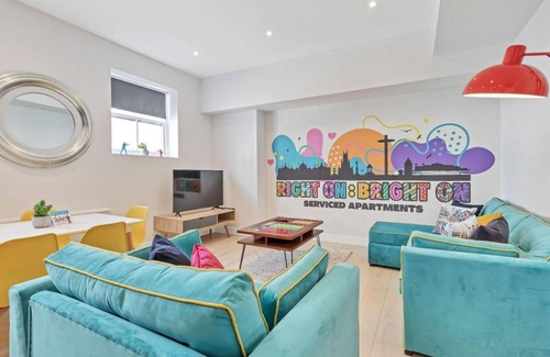 Brighton City Centre Apartment | Right On Bright On Apartment 1F - City Centre Luxury Apartments