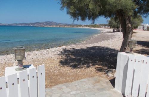 Aliki Apartment | Right on the beach- BEACHFRONT-Best unit -Paros