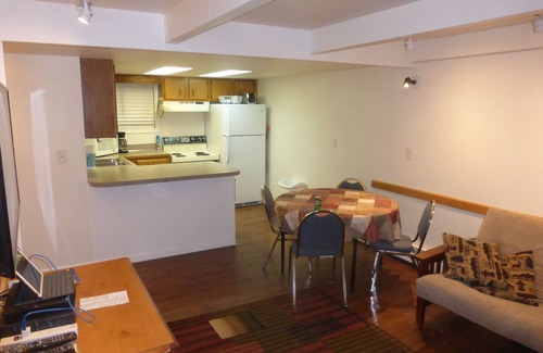 Soldotna Condo | Right on the Kenai River! Comfortable condo great for fishing or sightseeing