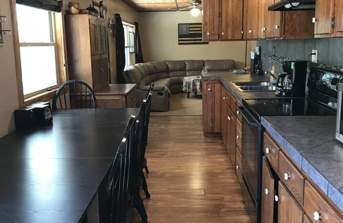 Au Train Cottage | Right on the river and close to Lake Superior