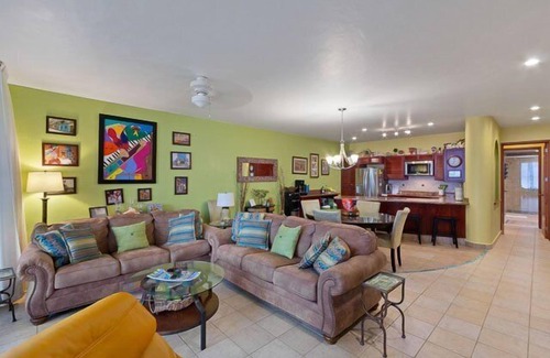 Costa Maya Condo | Right on the Sand, 1700 Sq Ft of Living Space