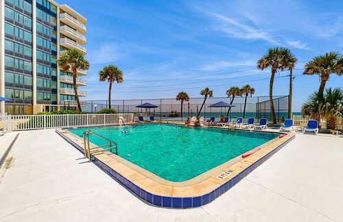 Flagler Beach Condo | Right on the Shores, Apt 306 | Condo in Flagler Beach with pool & tennis access