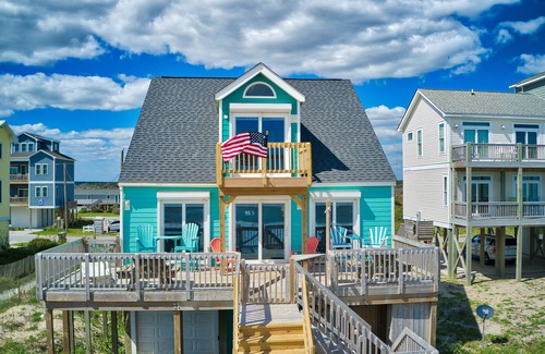 Ocean City Beach House | RIGHT ON THE BEACH - special rates spring Larry's Lazy Susan HC Elevator PETS