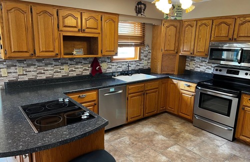 Norfork House | Right on the White River! Stunning views! Fish, hike, or just relax!