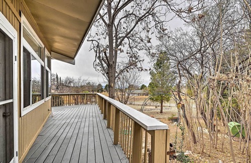 Lake Montezuma House | Rimrock Home w/ Yard, Walk to Lake Montezuma
