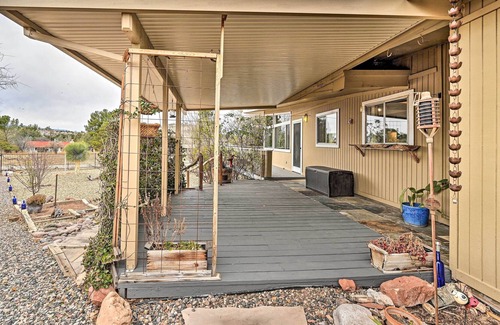 Lake Montezuma House | Rimrock Home w/ Yard, Walk to Lake Montezuma