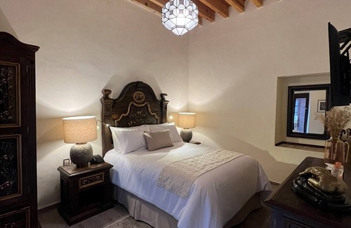 San Juan del Rio Hotel | Rincon de Luna Boutique Hotel.