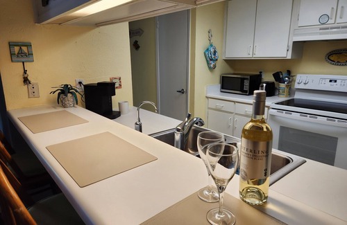 Bayview Condo | Ring in the New Year on Boca Ciega Bay! January 2026 available!