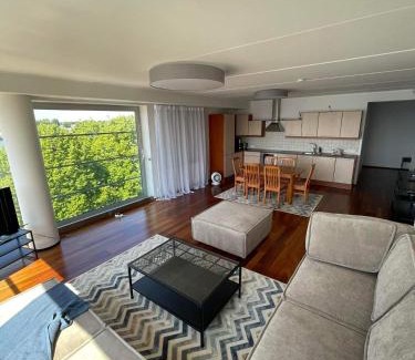 Parnu Apartment | Ringi 37 Riverview Holiday Apartments