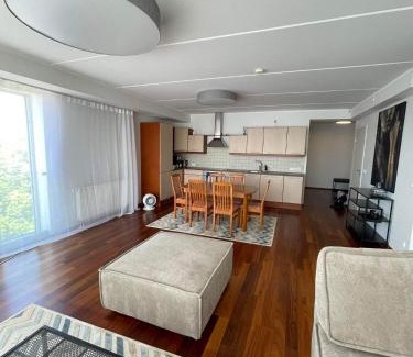 Parnu Apartment | Ringi 37 Riverview Holiday Apartments