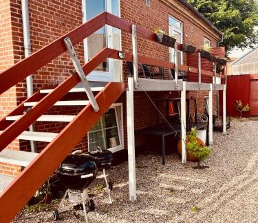 Rinkenaes Apartment | Rinkenæshus Das kleine Zimmer