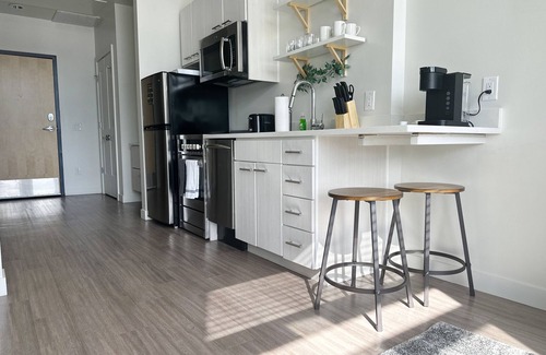 Cole Apartment | RiNo's Vibrant Studio Getawayn