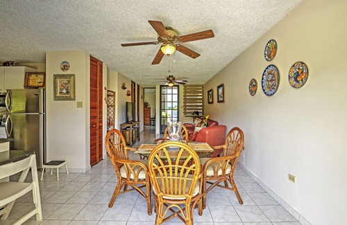 Zarzal Condo | Rio Grande Resort Condo w/Ocean Views & Patio!