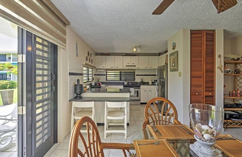 Zarzal Condo | Rio Grande Resort Condo w/Ocean Views & Patio!