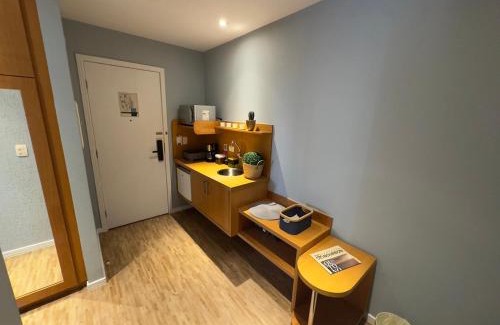 Batel Apartment | Rio Hotel by Bourbon - Conforto e Praticidade Apartamento até 3 no Batel