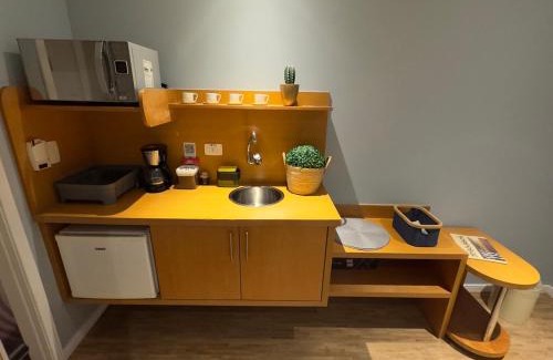 Batel Apartment | Rio Hotel by Bourbon - Conforto e Praticidade Apartamento até 3 no Batel